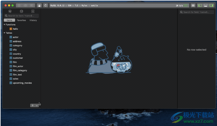TablePlus(数据库编辑器)