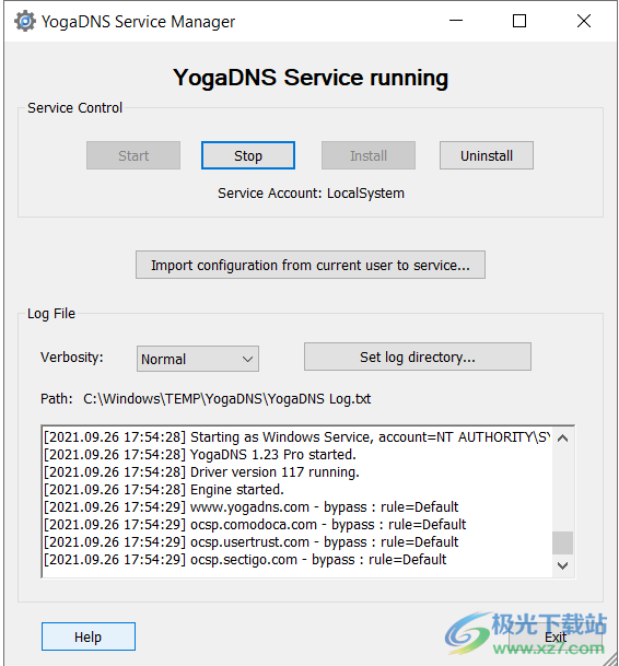 YogaDNS(DNS安全工具)