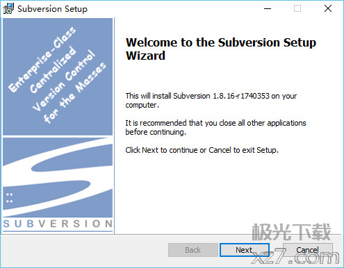 svn安装包下载-svn客户端v3.5 安装版