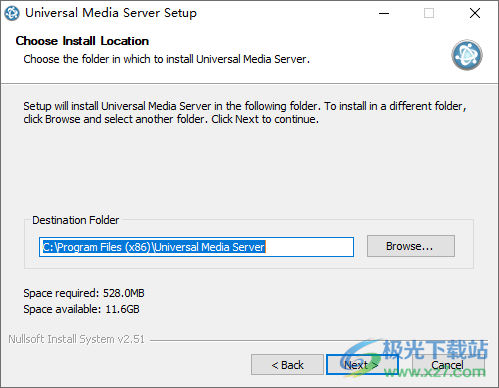 Universal Media Server(多媒体服务器)
