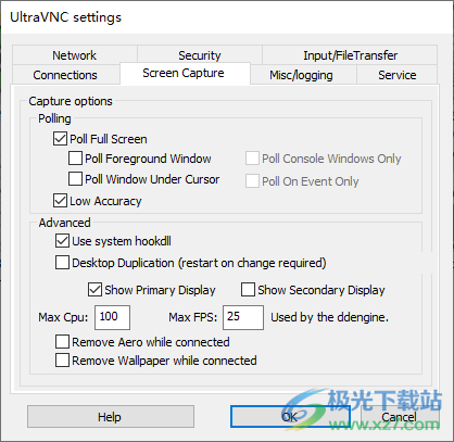 UltraVNC(Ultr@VNC)远程控制