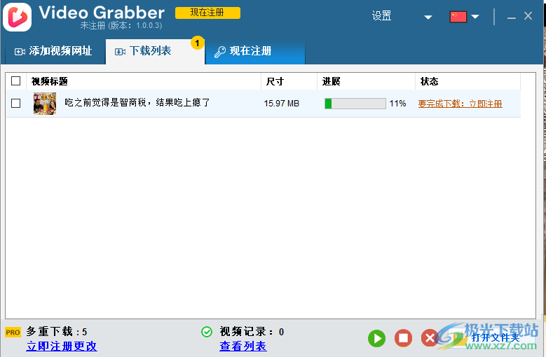 Auslogics Video Grabber下载-多网站电脑视频下载采集器v1.0 官方版