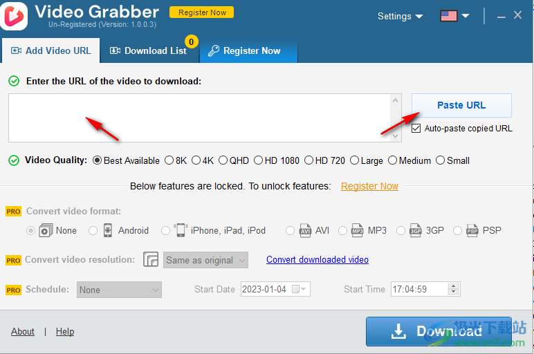 Auslogics Video Grabber(视频下载器)