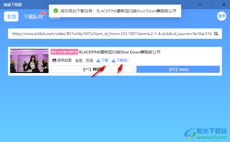 鼠鼠下载器(B站视频下载器)