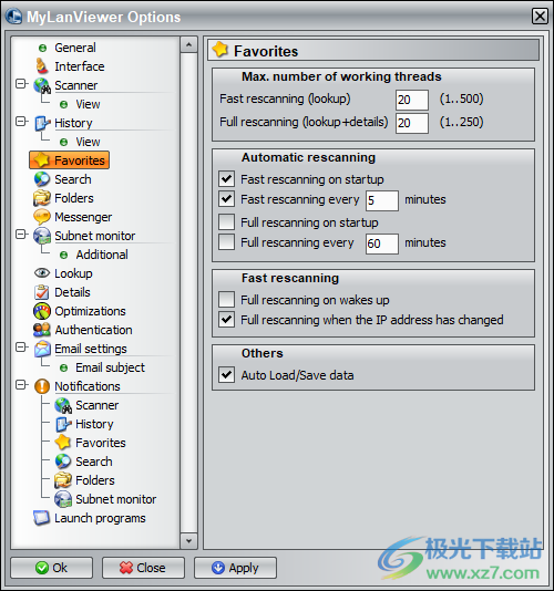 局域网扫描软件(MyLanViewer)