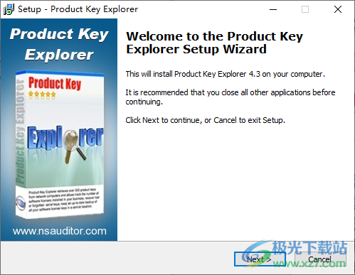Nsasoft Product Key Explorer破解版
