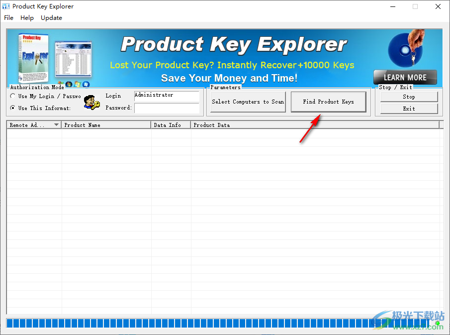 Nsasoft Product Key Explorer破解版