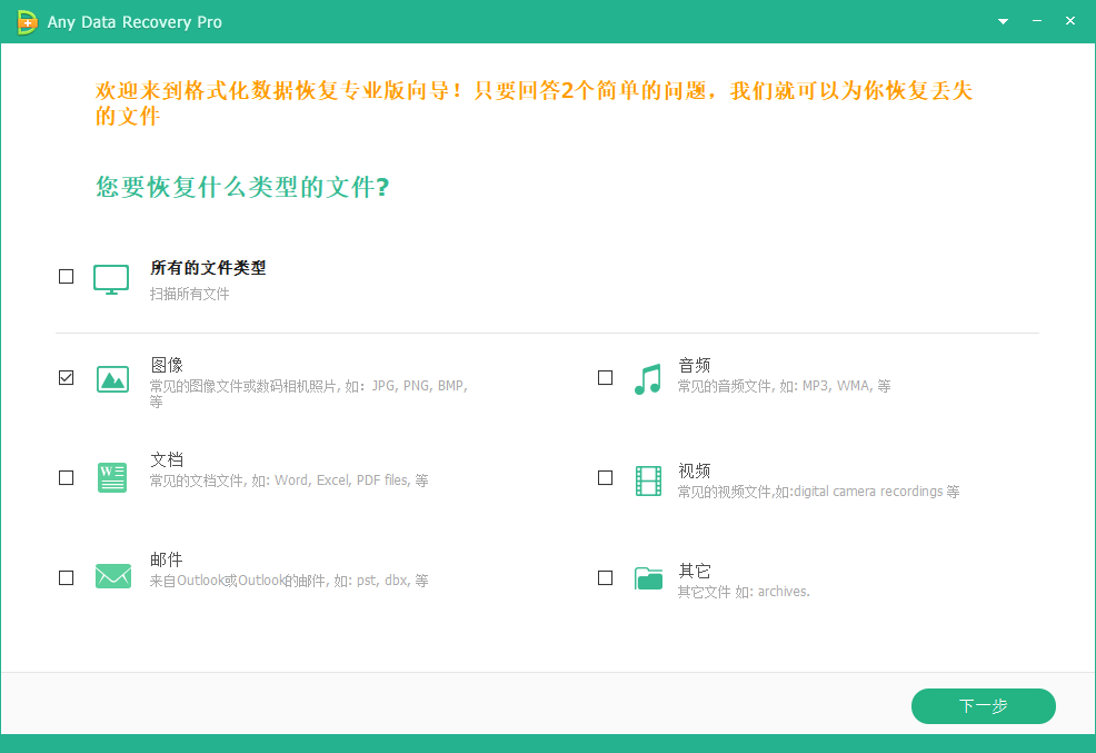 Any Data Recovery Pro(数据恢复软件)