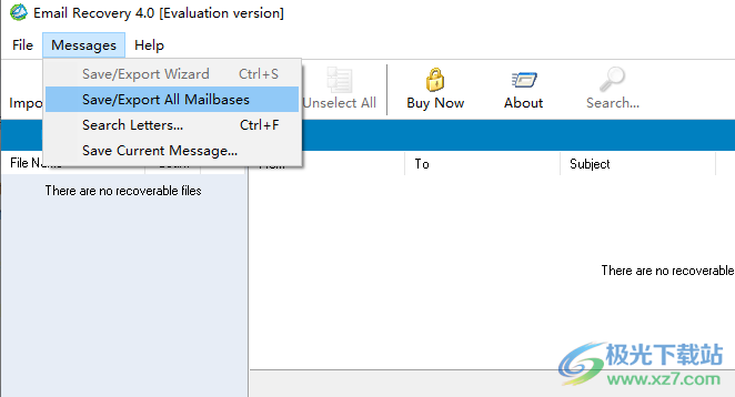 SoftAmbulance Email Recovery(电子邮件恢复工具)