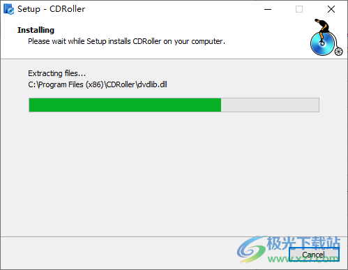 光盘数据恢复软件(CDRoller)