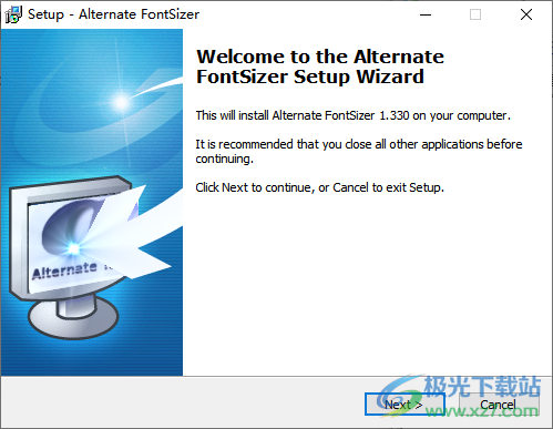 Alternate Font Sizer(Win10字体设置工具)
