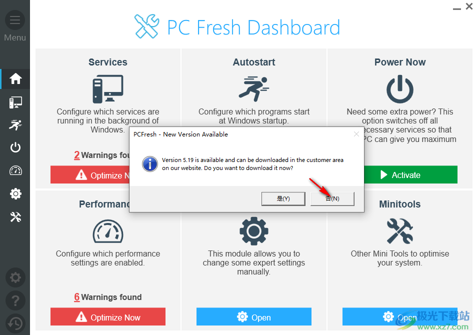 PC Fresh 2019(系统优化工具)