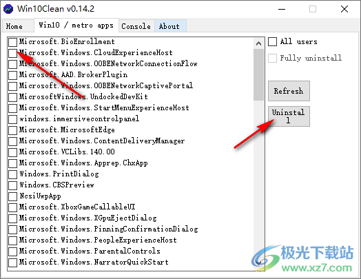 Win10Clean(win10精简程序)