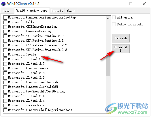 Win10Clean(win10精简程序)