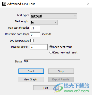 PassMark PerformanceTest 10(系统测试跑分软件)
