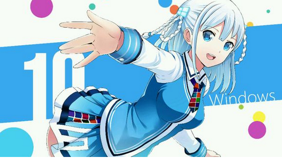 win10娘主题