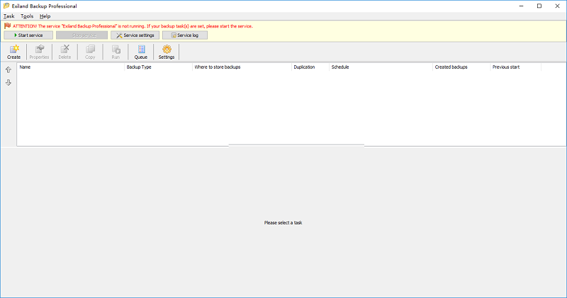 exilandbackupprofessional最新版下载-exiland backup professional备份软件v5.0 电脑版