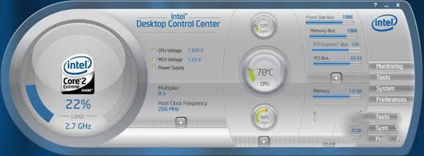 英特尔主板调控工具下载-intel desktop control center软件v5.5.1.48 官方版