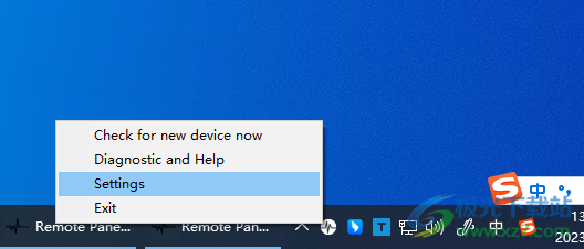 Remote Panel(CPU温度监控)