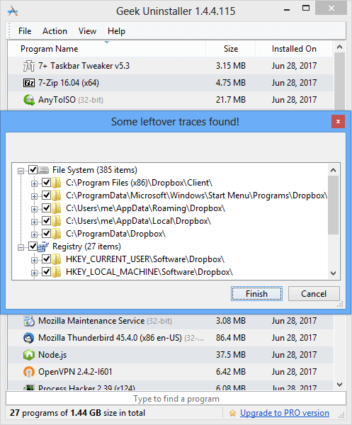 geek uninstaller软件下载-geek uninstaller中文版v1.4.7.142 绿色版