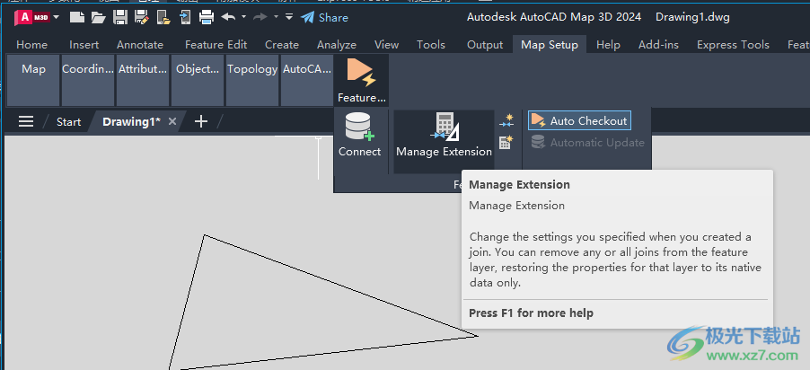 AutoCAD Map 3D 2024注册机下载