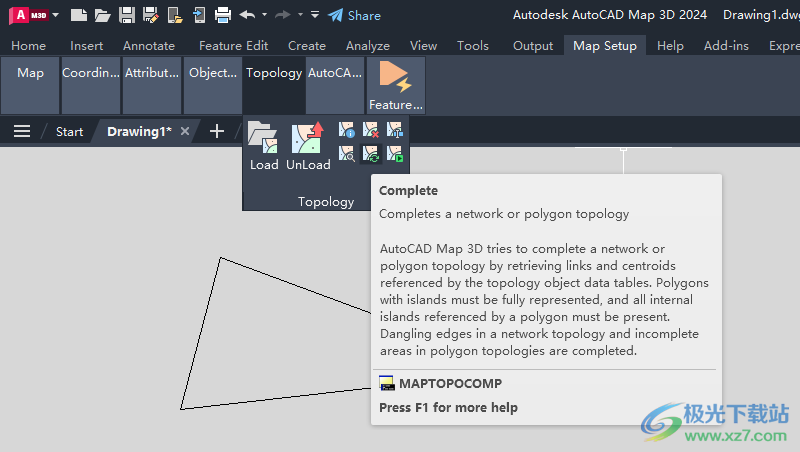 AutoCAD Map 3D 2024注册机下载