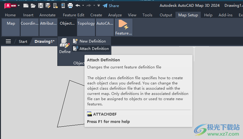 AutoCAD Map 3D 2024注册机下载