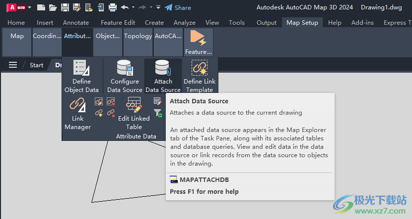 AutoCAD Map 3D 2024注册机下载