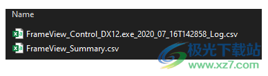 FrameView(英伟达显卡测试软件)
