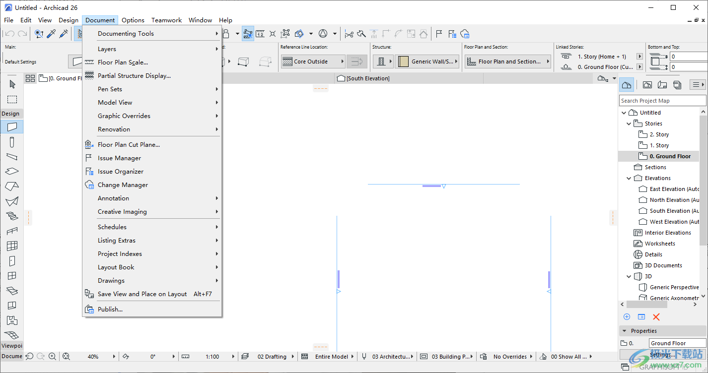 ArchiCAD 26破解版下载-ArchiCADv26.3001 免费版