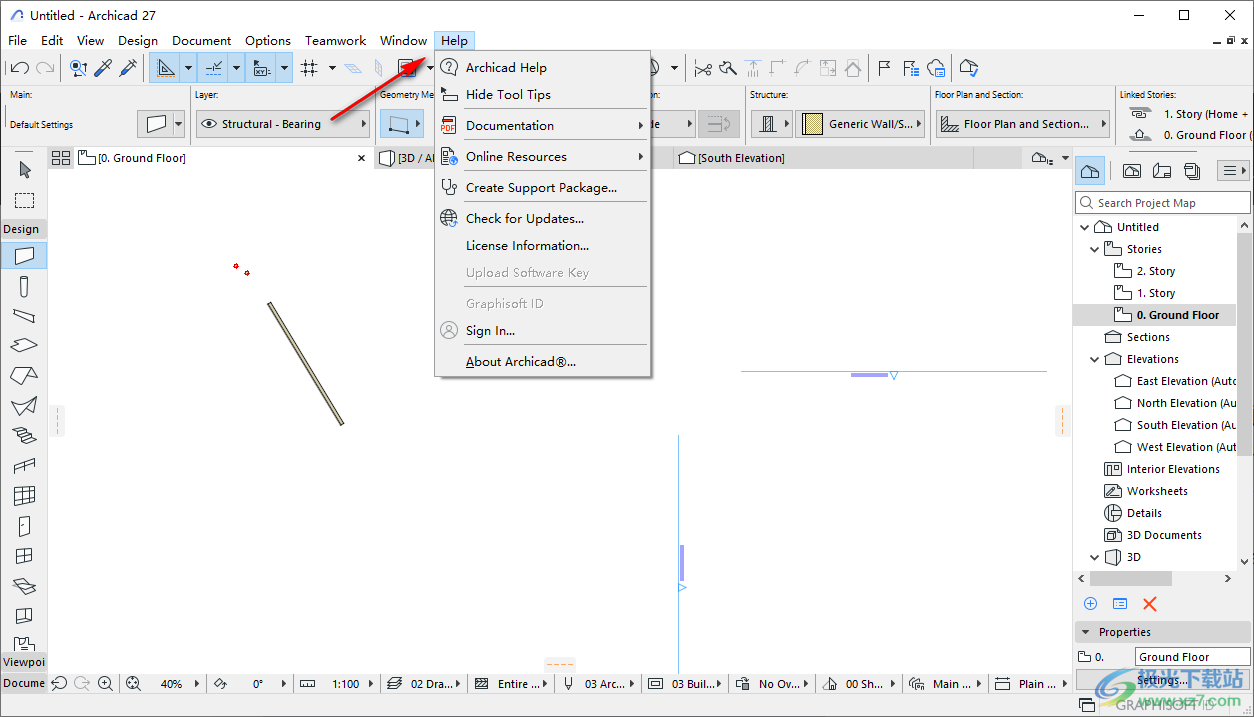 GRAPHISOFT ArchiCAD 27破解版(建筑可视化设计)