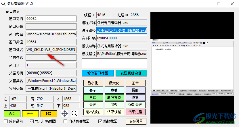 句柄查看器