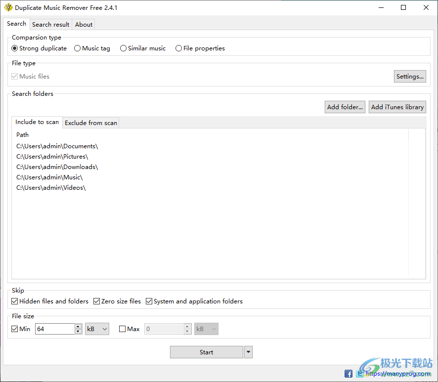 Duplicate Music Remover Free(重复音乐查询)