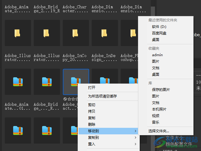 adobe bridge 2019中文版