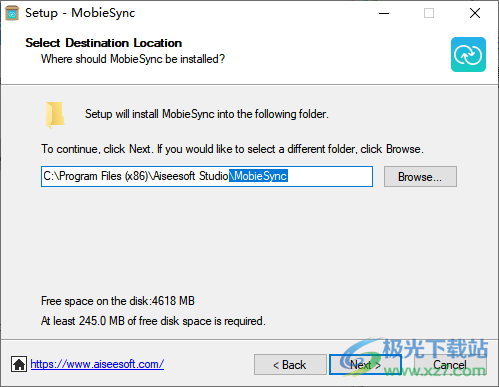 Aiseesoft MobieSync(手机数据传输工具)