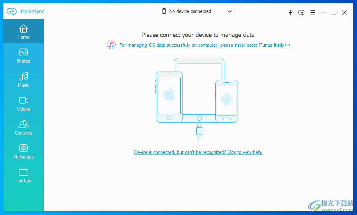 Aiseesoft MobieSync(手机数据传输工具)