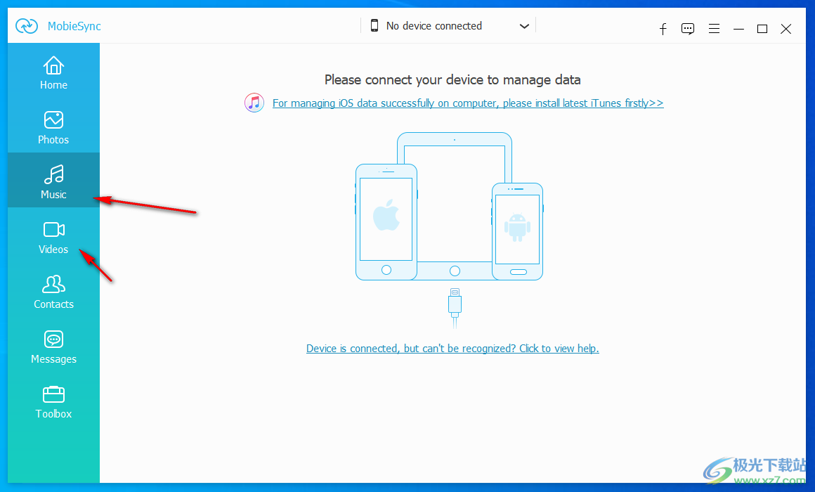 Aiseesoft MobieSync(手机数据传输工具)