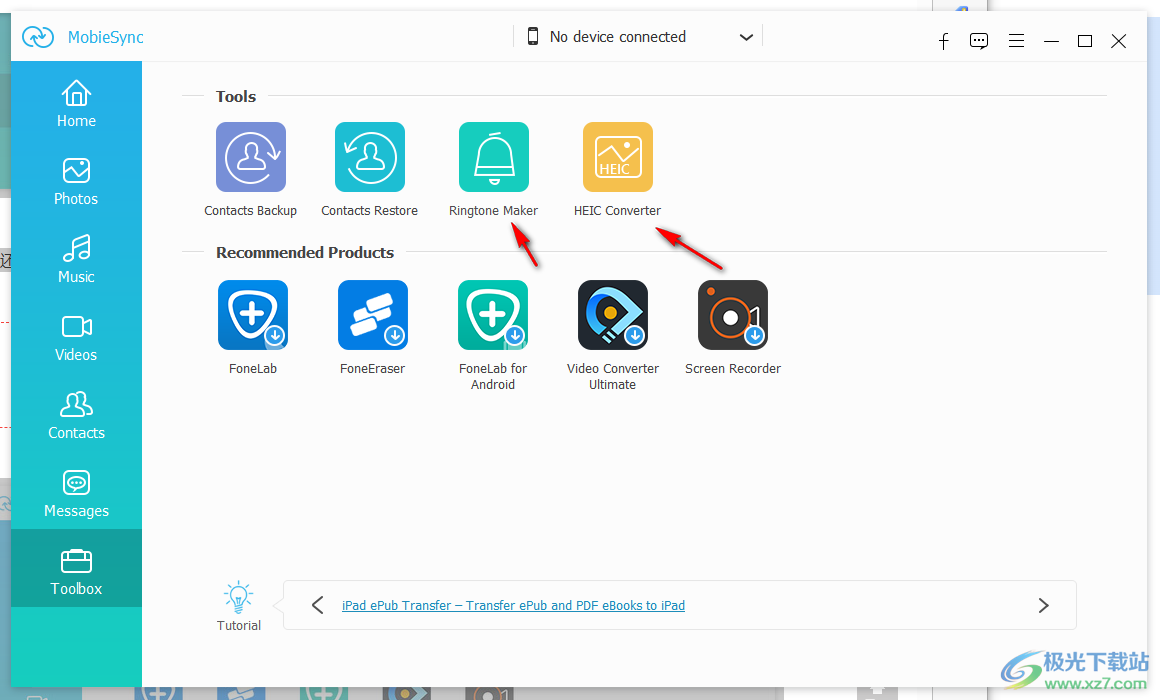 Aiseesoft MobieSync(手机数据传输工具)