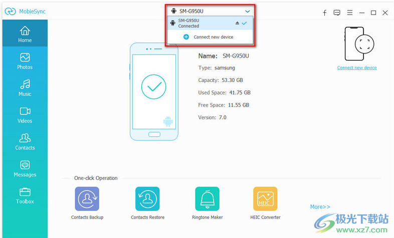 Aiseesoft MobieSync(手机数据传输工具)