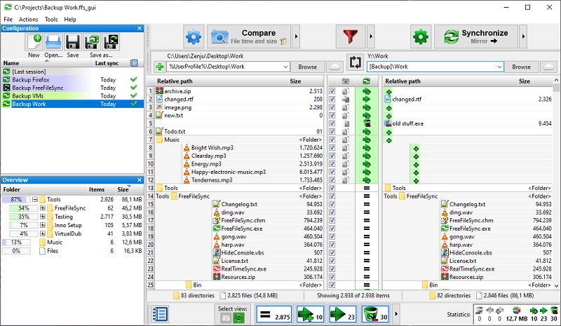 freefilesync电脑版