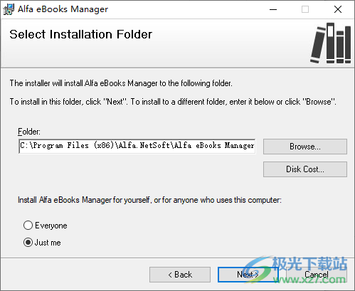 Alfa eBooks Manager(电子书管理工具)