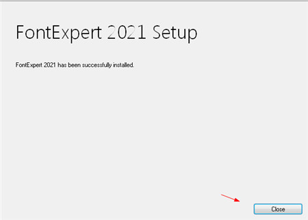 fontexpert汉化版