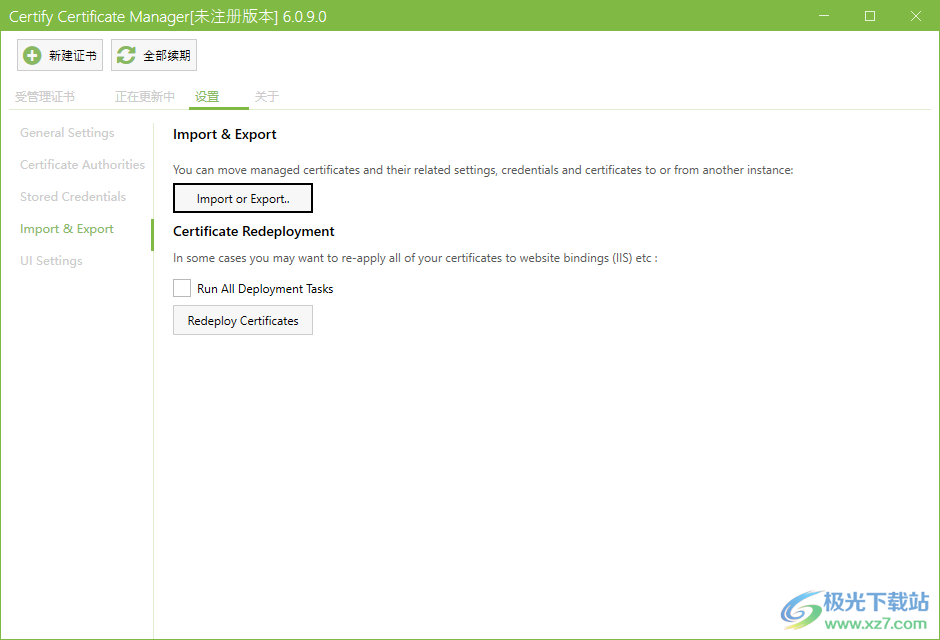Certify The Web(SSL证书管理软件)
