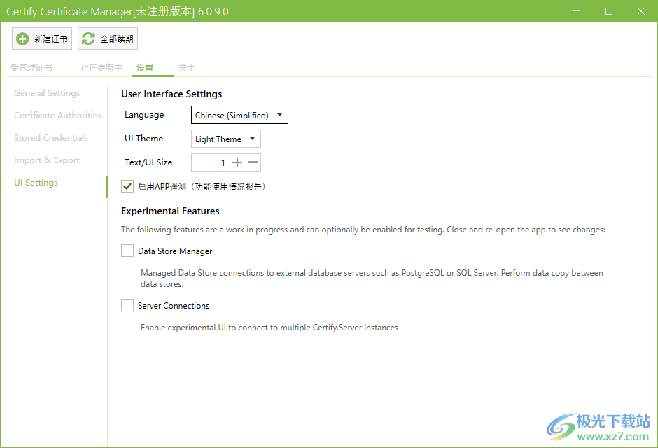 Certify The Web(SSL证书管理软件)