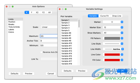 KaleidaGraph(科学绘图软件)