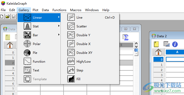 KaleidaGraph(科学绘图软件)