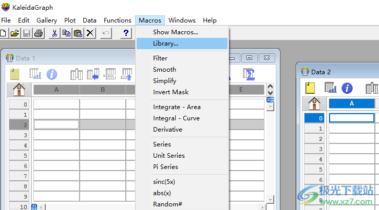 KaleidaGraph(科学绘图软件)