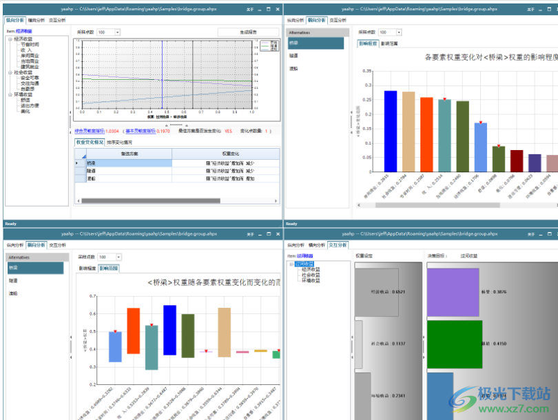 yaahp(层次分析法软件)
