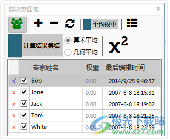 yaahp(层次分析法软件)