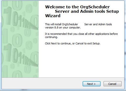 orgscheduler汉化版